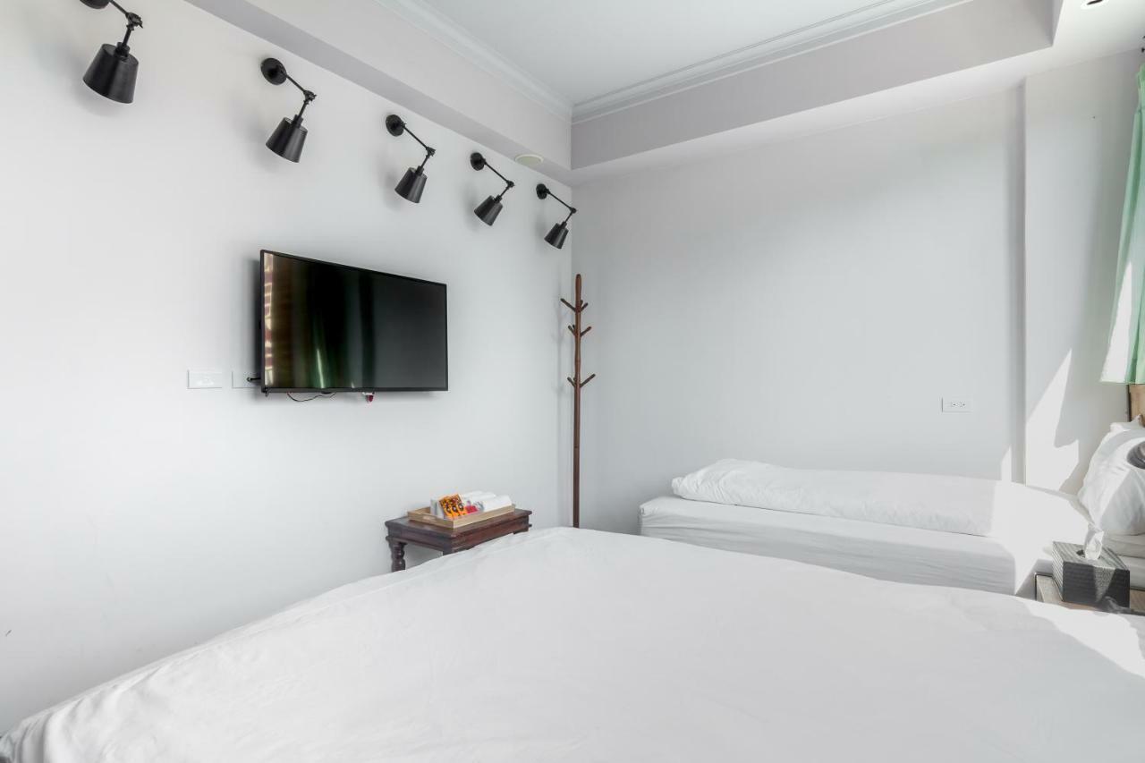 Fun Simon Appartement Tainan Buitenkant foto