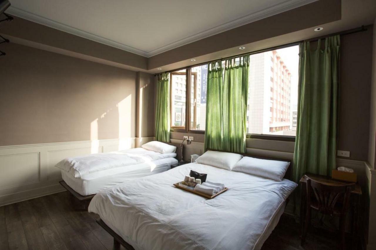 Fun Simon Appartement Tainan Buitenkant foto