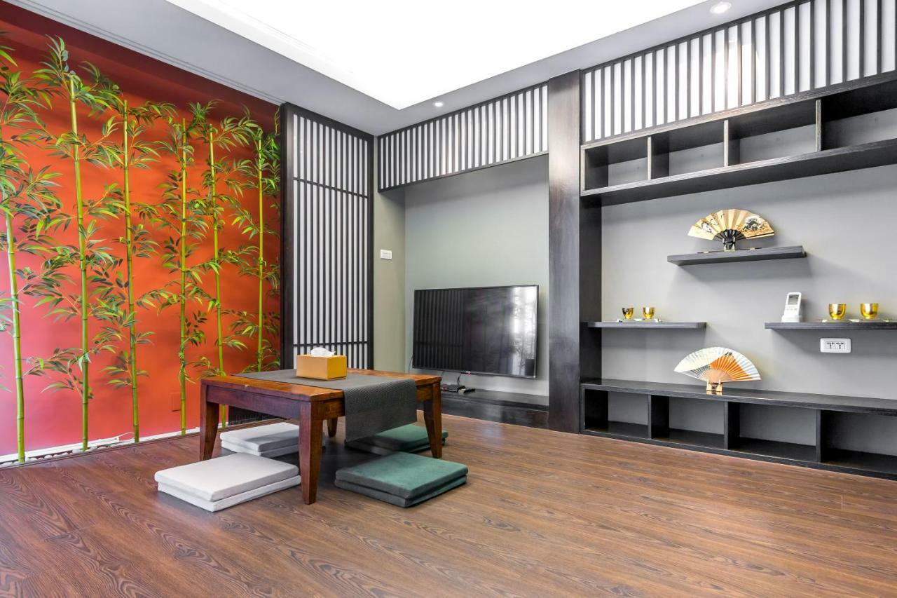 Fun Simon Appartement Tainan Buitenkant foto